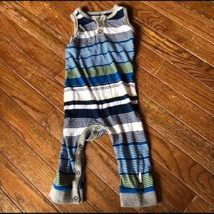 Burts Bees 3-6 months romper
